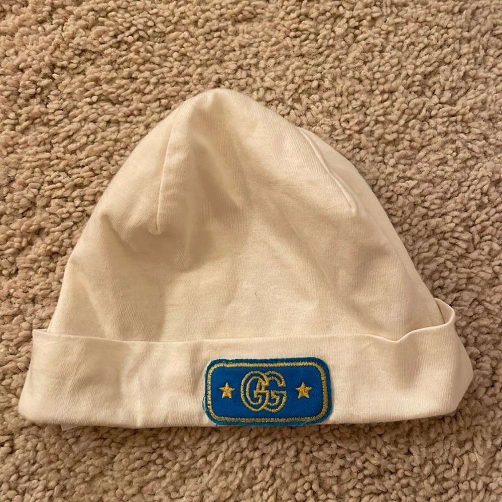Gucci baby hat